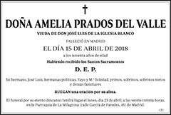 Amelia Prados del Valle